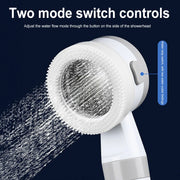 4000 mAh Rechargeable Camping Shower Pump with Display