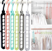 9-Hole Folding Cascading Hanger – 1 or 3 Pack