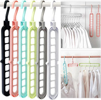 9-Hole Folding Cascading Hanger – 1 or 3 Pack