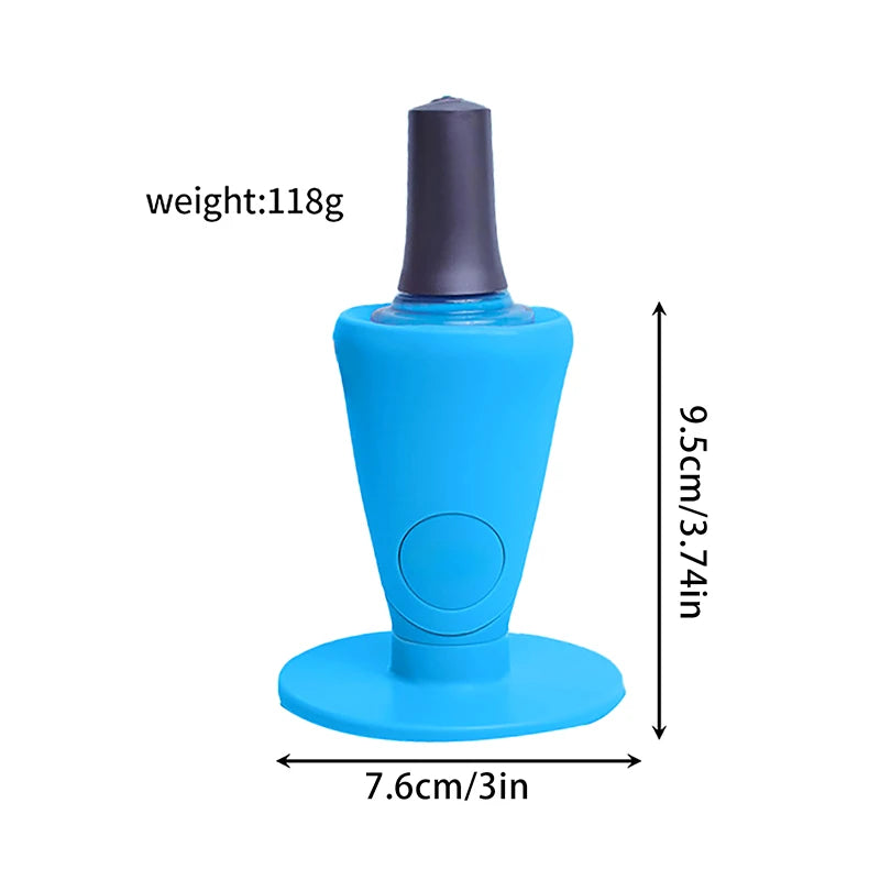 Silicone Nail Polish Bottle Holder
