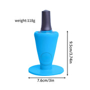Silicone Nail Polish Bottle Holder