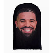 Realistic 3D Full-Face Costume Hood – 26 Designs