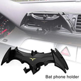 Bat Car Mobile Phone Holder Car Air Outlet Mobile Phone Holder Navigation Support for 4-6.5 Inch Devices Creative Car Interior