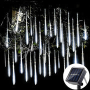 Solar Meteor Shower Lights – 8 Tubes, 30 or 50 cm