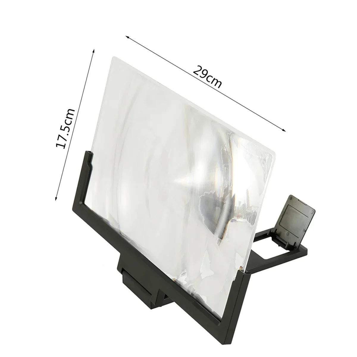 14-Inch Foldable Smartphone Screen Magnifier – 2 Colours