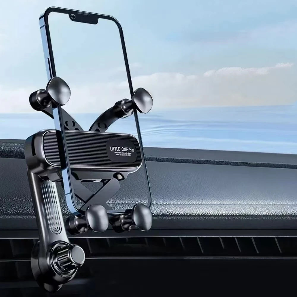 Gravity Car Air-Vent Phone Holder – Short or Long