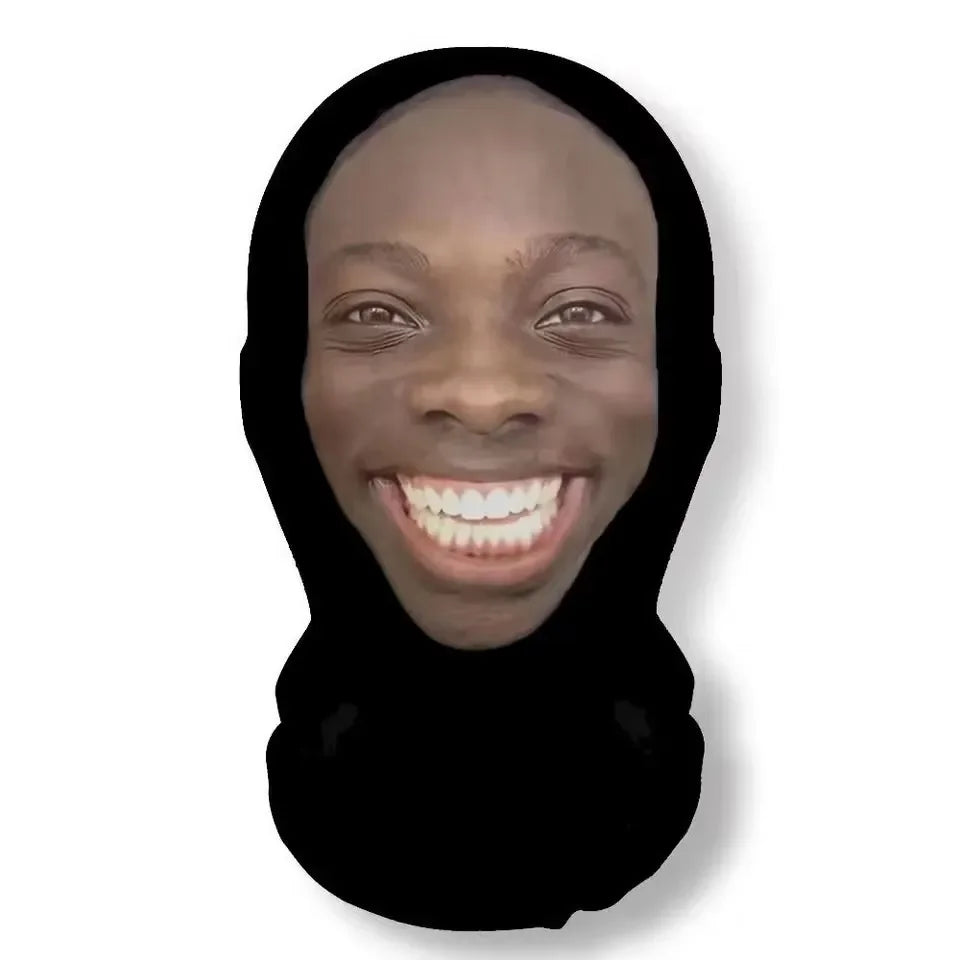 Realistic 3D Full-Face Costume Hood – 26 Designs