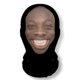 Realistic 3D Face Masks for Men Women Cosplay Mask Full Face Hip Hop Balaclava Hood Hat Headgear for Halloween Celebrity