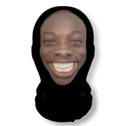 Realistic 3D Full-Face Costume Hood – 26 Designs