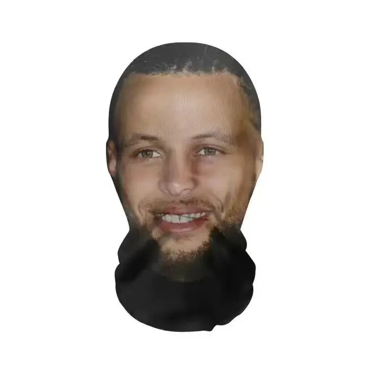 Realistic 3D Full-Face Costume Hood – 26 Designs