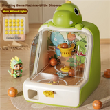 Basketball Shooting Arcade Game Toy - Desktop Pinball Hoop with LED Scoring, Fun Interactive for Kids Family Party Gathering