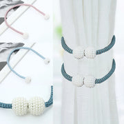 Magnetic Pom-Pom Curtain Tieback – 10 Colours