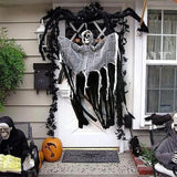 Halloween Skeleton Ghost Decoration Ghost with LED Halloween decoration LED String Lights for Outdoor Use in Gardens