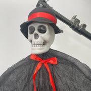 100 × 70cm Hanging Skeleton Ghost Halloween Decoration