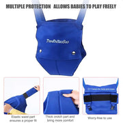 Adjustable Doorway Baby Jumper Seat – Blue