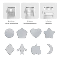Hair-absorbing Hair Clipper Baby Electric Razor Baby Hair Clipper Children Waterproof Adult Household Electric Clipper