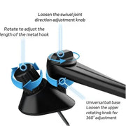 Mini Car-Vent Cymbal Drum