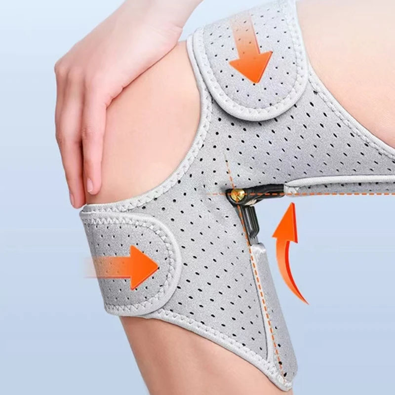 Knee Protection Knee Booster Power Support Knee Pads Assisted Walking Device Patellar Support Knees Pad Stabilizer Support