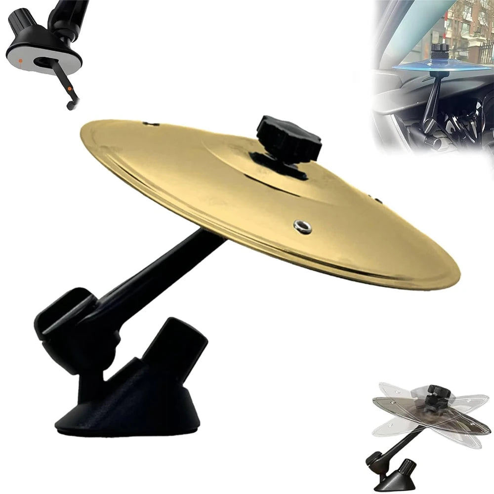 Car Cymbal Air Vent Mini Drum