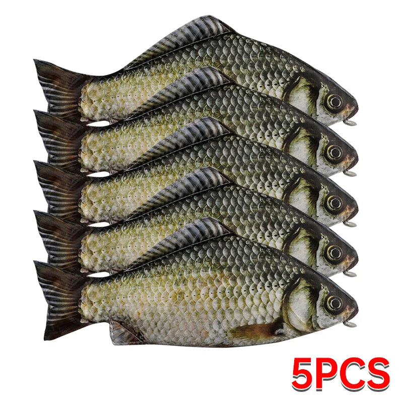 Realistic Fish Pencil Case – 1, 2, 5 or 10 Pack