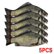 Realistic Fish Pencil Case – 1, 2, 5 or 10 Pack