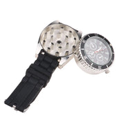 Watch-Shaped Zinc Alloy Herb & Spice Grinder – 4 Colours