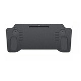 Foldable Car Laptop Desk Upgraded Tray Stand Compatible with Tesla Model 3/Y Steering Wheel Eating Table for Travel Work Camping