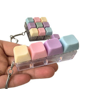 Mini Mechanical Keyboard Fidget Keychain – 4 Styles