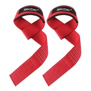 Silicone-Grip Weight-Lifting Straps