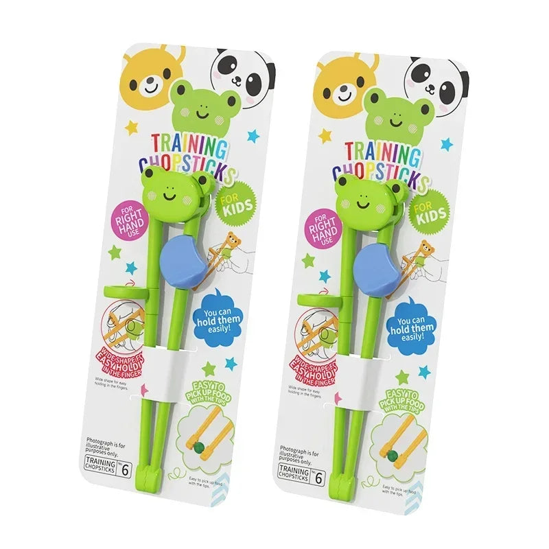 Animal Training Chopsticks with Finger Rings – 10 Options