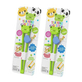 3/1PCS Cute Animal Learning Chopsticks for Children Cartoon Elementary Chopsticks Food Grade Training Chopsticks Kids Tableware
