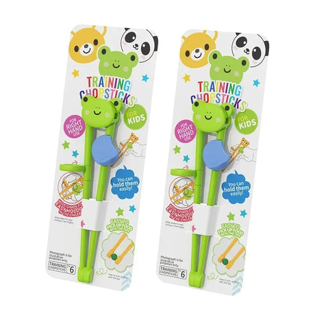 3/1PCS Cute Animal Learning Chopsticks for Children Cartoon Elementary Chopsticks Food Grade Training Chopsticks Kids Tableware