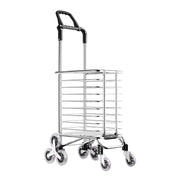 40 kg Foldable Stair-Climbing Shopping Trolley
