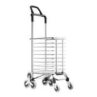 40 kg Foldable Stair-Climbing Shopping Trolley