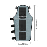 Heated Arm Massager Brace – Vibration & Thermal Therapy for Elbow, Shoulder & Arm Pain Relief