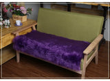 Long Soft Faux Sheepskin Fur Area Rugs Living Room Bedroom Floor Mat Shaggy Silky Plush Carpet Faux Fur Rug Decor Mats