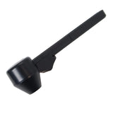 Handle Coffee Scoop with Funnel Long Measure Cup Ground Coffee Scooper for Kitchen Dormitory Apartment Cafe Bar Restaurant Flour