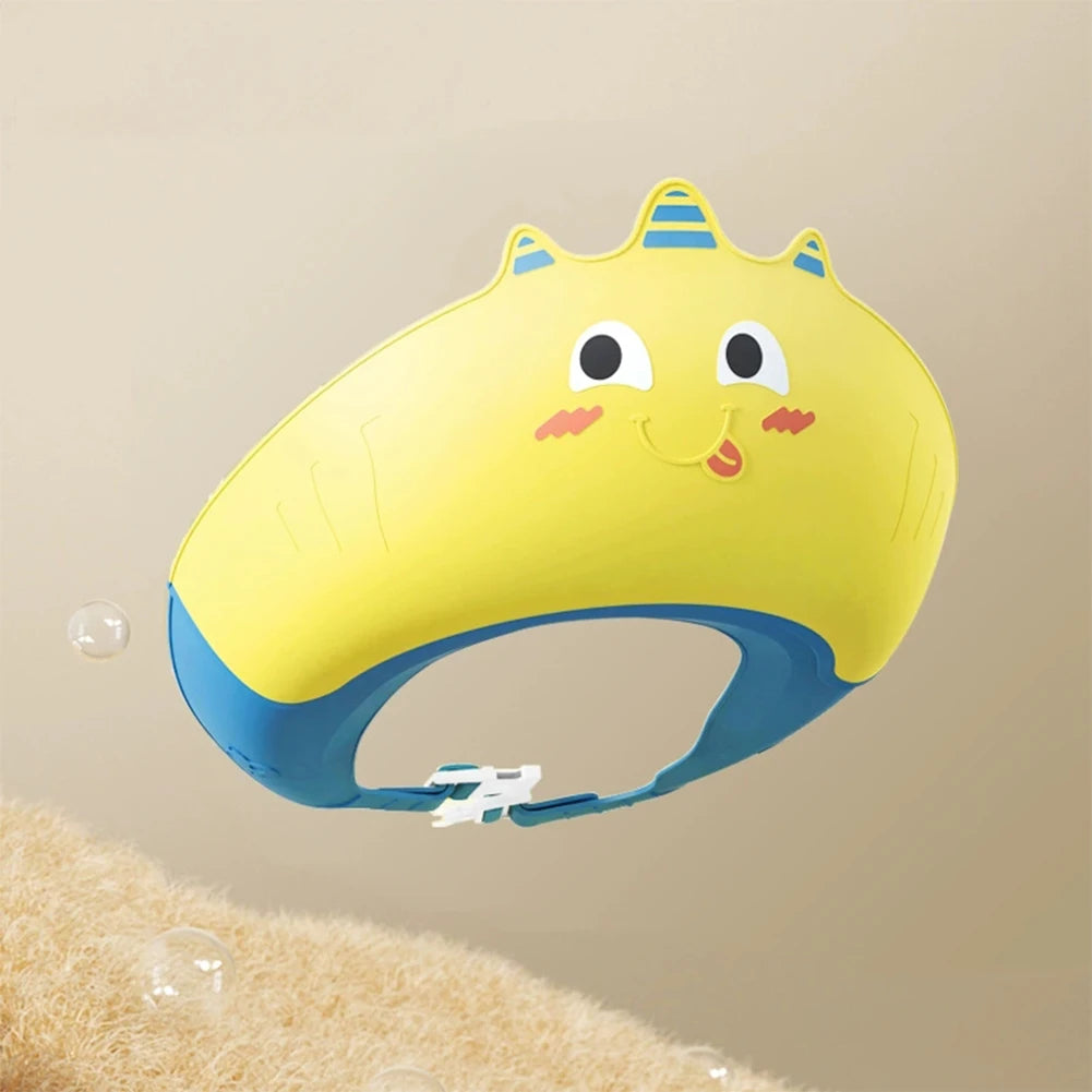 Adjustable Children’s Crown Shampoo Visor – 8 Designs