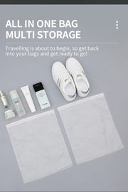 Non-Woven Drawstring Shoe Storage Bags – 3 Sizes & Pack Options