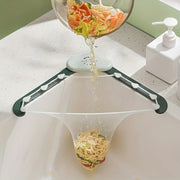 51-Piece Triangle Sink Strainer & Storage Set