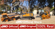 4WD Remote-Control Excavator Toy – 9 Options