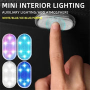 USB-Rechargeable Car Interior LED Accent Light – 5 Colours