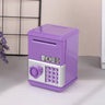 Kids Money Bank, Plastic Password Piggy Bank Mini ATM Cash Coin Money Box For Kids Birthday Toy For Children，ATM Banks Box