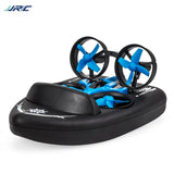 Explosion Mini Quadcopter Water, Land And Air Three-In-One Mini Drone Cross-Border Remote Control Aircraft Toy Birthday Gif