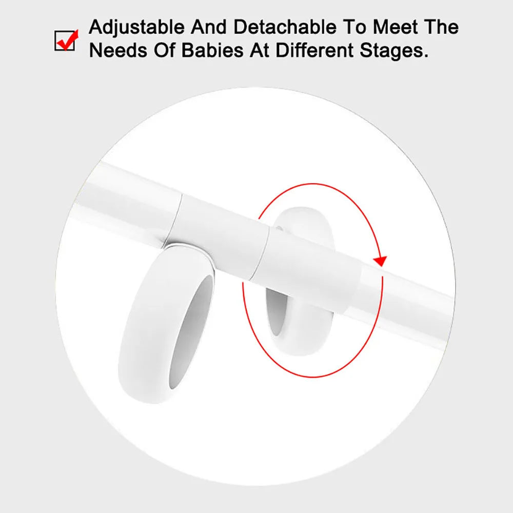 Children's Chopsticks Finger Sleeve Sticks Wood Cartoon Learning Reusable Training Helper  Home Products Detachable Adjustable