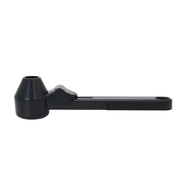Long-Handle Coffee & Powder Scoop with Funnel Edge