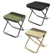 Lightweight Folding Camping Stool with Mesh Carry Bag
