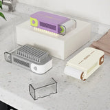 New Multifunctional Soap Box Non-slip with Brush Roller Soap Boxes Soap Storage Tool Drain Soap Storage Boxes