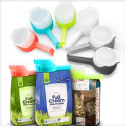 Food Bag Sealing Clip with Pour Spout – 6 Colours