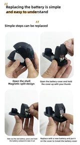 Premium Windproof Car Door Ashtray - Sleek Design with Metal Lining, Seamless Integration for Perfect Ash Control, Unique Style